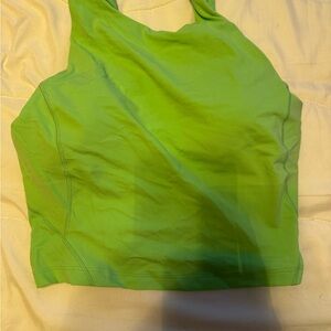 Women's lululemon Green Halter Top